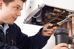 only use certified Leddington heating engineers for repair work